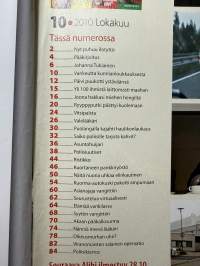 Alibi 2010 nr 10, katso sisällysluettelo