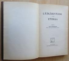 Lääkärintoimi ja sen etiikka