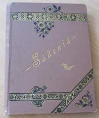 Säkeniä - kokous runoelmia