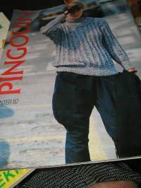 pingouin  nr  100  mukana suomenkieliset ohjeet