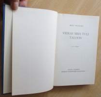 Vieras mies tuli taloon