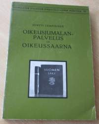Oikeusjumalanpalvelus ja oikeussaarna