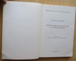 Oikeusjumalanpalvelus ja oikeussaarna