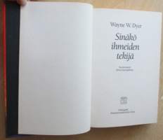 Sinäkö ihmeiden tekijä