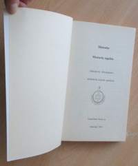 Mestarin oppilas - Mavalankarin artikkeleita, kirjeitä, opetuksia