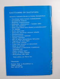 Oletko Jumalan lapsi? : tutkistelua uudestisyntymisestä