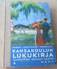 Kansakoulun Lukukirja supistettua kouluja varten
