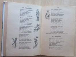 Kansakoulun Lukukirja supistettua kouluja varten