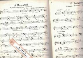 Suomalaisia viulusävellyksiä = Finsk violinmusik = Finnische violinmusik = Finnish violin pieces