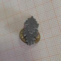 Tammenlehvä pinssikiinnitys Sa militaria veteraani