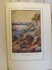 Kalevala kuvina  ( Erikoispainos v. 1953 ilmestyneen Kuva-Kalevalan kuvista )