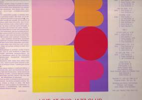 Live At Oko Jazz Club July 12–13th Pori Jazz '86