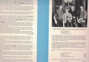 Uusi Helsinki-kvartetti - Haydn / Mozart LP