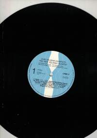 Uusi Helsinki-kvartetti - Haydn / Mozart LP