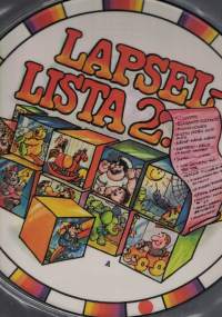 Kuvalevy Lapsellista 2
