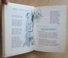 Lukutunnin kirja VI - Lukemisen oppikirjakansakoulun VI tai V luokalle