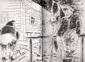 Siin Nakkila kirko vaiheill