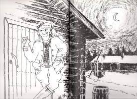 Siin Nakkila kirko vaiheill