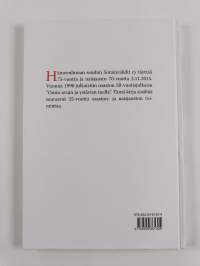 Tämä maa ei koskaan sortua saa : eläköön Suomi! : Hämeenlinnan seudun Sotainvalidit ry 75-vuotta ja Naisjaosto 70-vuotta