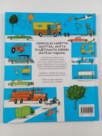 Etsi ja laske liikkuvat menopelit