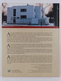 Alvar Aalto - Villa Tammekann : Turun yliopiston ja Tarton yliopiston yhteistyökeskus, Turu Ülikooli ja Tartu Ülikooli koostöökeskus, Cooperation between the Un...