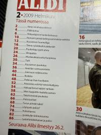 Alibi 2009 nr 2, katso sisällysluettelo