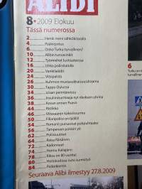 Alibi 2009 nr 8, katso sisällysluettelo