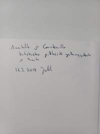 Runolaulun poetiikka : säe, syntaksi ja parallelismi Arhippa Perttusen runoissa (signeerattu, tekijän omiste)