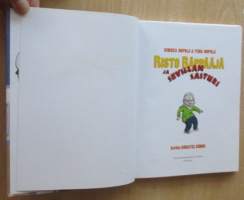 Risto Räppääjä ja Sevellan saituri