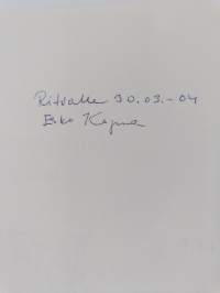 Käkisalmelaisen suurperheen tarina (signeerattu)