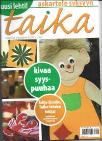 Taika 2007  nr 8 / askartelulehti  - askartele syksyksi