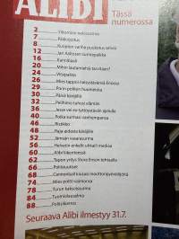 Alibi 2008 nr 7, katso sisällysluettelo
