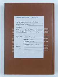 Aatamin aikaa : juuret Juvelassa