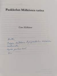 Paakkolan mälkösten tarina (signeerattu, tekijän omiste)