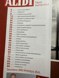 Alibi 2008 nr 6, katso sisällysluettelo