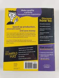 Quality control for dummies