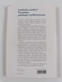 Unohtuiko asiakas : perustietoa palvelujen markkinoinnista