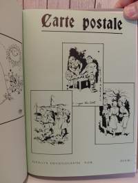 Keräily 1-6 1983  + Carte Postale 4-5-6