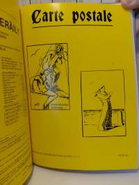 Keräily 1-6 1984 + Carte Postale 7 ja 8