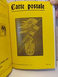 Keräily 1-6 1984 + Carte Postale 7 ja 8