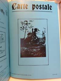 Keräily 1-6 1985 + Carte Postale 9