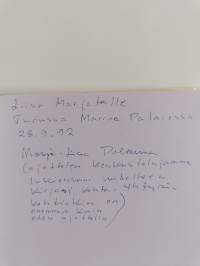 Erä shakkia, merenneito (signeerattu, tekijän omiste)