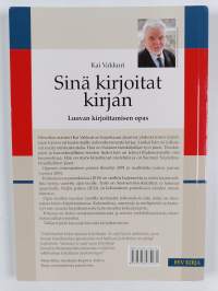 Sinä kirjoitat kirjan : luovan kirjoittamisen opas