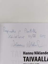 Taivaalla tutut tähdet (signeerattu, tekijän omiste)