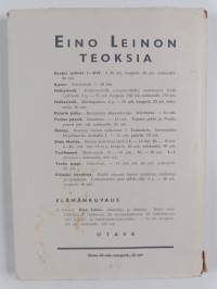 Eino Leino : lyhyt johdatus runoilijan elämään ja tuotantoon
