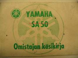 Yamaha SA 50 Omistajan käsikirja