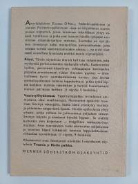 Köysi : yksinäytöksinen näytelmä