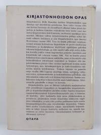 Kirjastonhoidon opas