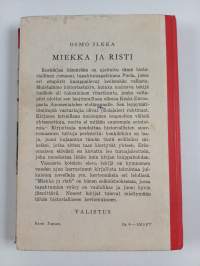 Miekka ja risti : historiallinen seikkailukertomus