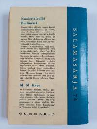 Kuolema kulki Berliinissä : salapoliisiromaani